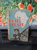 P.C. Wren, Beau Geste, Frați de arme, editura Insula, București 1942, 157