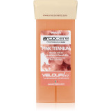 Cumpara ieftin Arcocere Professional Wax Pink Titanium ceară depilatoare roll-on Refil 100 ml