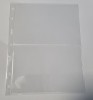PVC folii LUX 2C - 185x122 mm , 10 buc. format OPTIMA