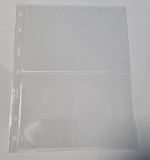 PVC folii LUX 2C - 185x122 mm , 10 buc. format OPTIMA
