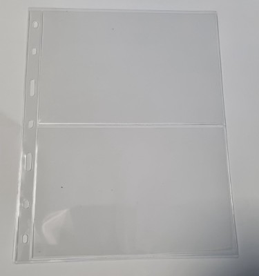 PVC folii LUX 2C - 185x122 mm , 10 buc. format OPTIMA foto