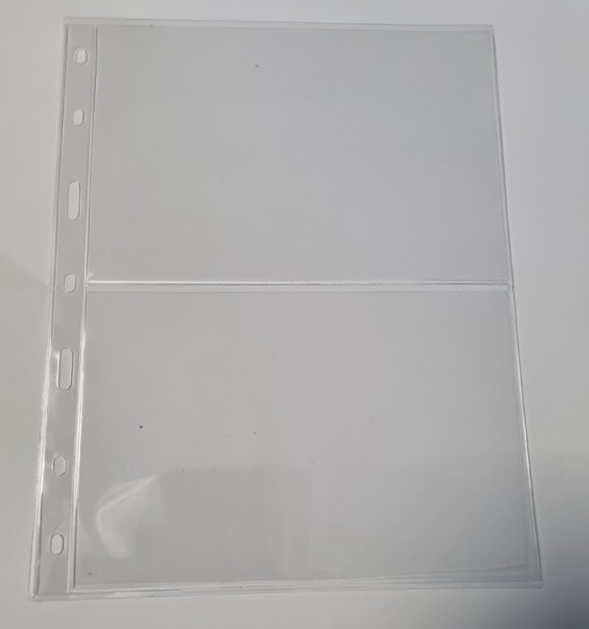 PVC folii LUX 2C - 185x122 mm , 10 buc. format OPTIMA