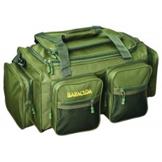 Geanta accesorii pescuit Baracuda B25 New, 60 x 33 x 31 cm, verde, model nou