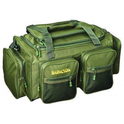 Geanta accesorii pescuit Baracuda B25 New, 60 x 33 x 31 cm, verde, model nou foto