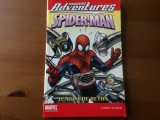 spider man jungla de beton corint junior marvel adventures 2007 benzi desenate in limba romana