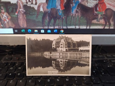 Ocna Sibiului, Hotelul Statului, circulație 3 aug. 1931, 205 foto