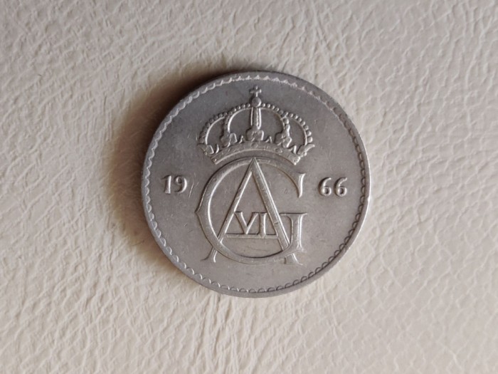 Suedia - 50 ore (1966) monedă s359