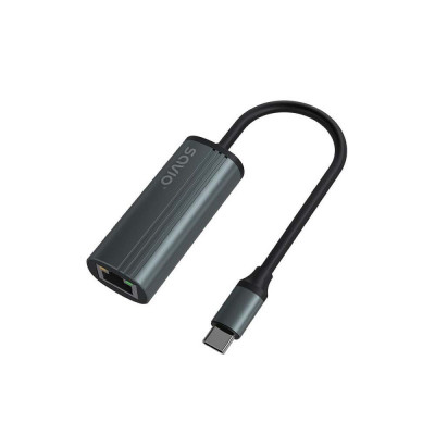 USB-C to Ethernet Adapter Savio AK-56 foto