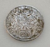 Austria - 20 Kreuzer 1768 IC - SK - Argint