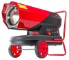 Tun Caldura Motorina 40kW Red Technic RTNGO0126, Debit 920m&sup3;/h, Termostat Digital, Protectie Supraincalzire, Indicator Combustibil