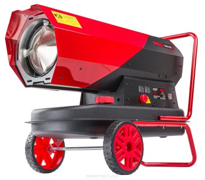 Tun de caldura pe motorina, 40 kW, Red Technic RTNGO0126 foto