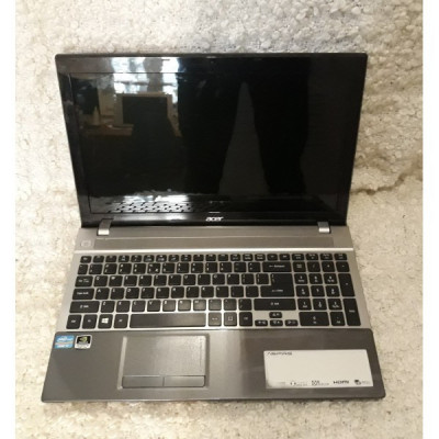 Acer V3-571G Intel I7-3630QM 2.4 GHz Ram 8 GB HDD 500 Gb Nvidia GT 640M 2 GB Bateria ~ 1h foto