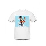 Tricou &quot; Tom and Jerry themed birthday invitation &quot;