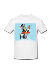Tricou &amp;quot; Tom and Jerry themed birthday invitation &amp;quot; foto