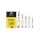 Agrafe Rapide Delphin Crosslock B 04 Bn Nr.4/0