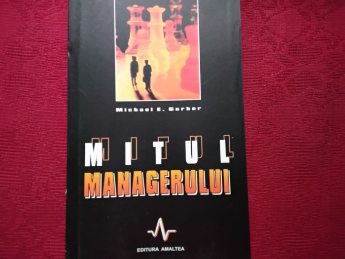 MICHAEL E. GERBER, MITUL MANAGERULUI (6)