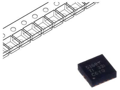 Adaptor DC/DC buck 3-65V, 0,5A foto