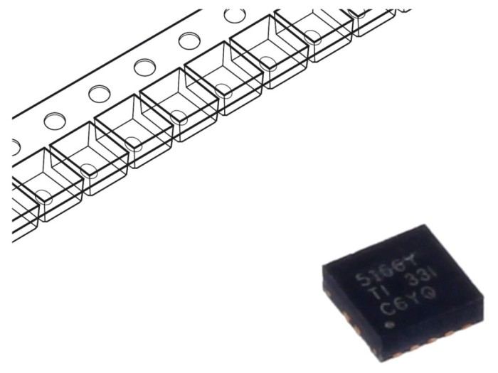 Adaptor DC/DC buck 3-65V, 0,5A