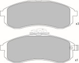Set placute frana,frana disc MITSUBISHI L 200 (K7, K6) (1996 - 2007) KRIEGER 0950006377