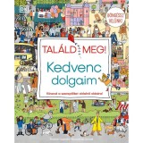 Tal&aacute;ld meg! - Kedvenc dolgaim - K&ouml;vesd a szereplőket oldalr&oacute;l oldalra!