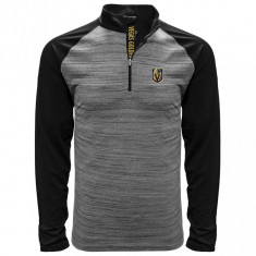 Vegas Golden Knights hanorac de bărbați grey Vandal Quarter Zip Midlayer - S