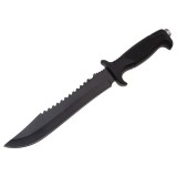 Cutit tactic, IdeallStore&reg;, Fox Knife, 34 cm, Otel inoxidabil