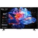 Televizor TCL LED 50P6K, 126 cm, Smart Google TV, 4K Ultra HD, Clasa E (Model 2025)
