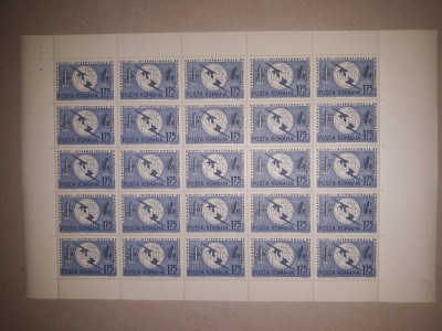 TIMBRE ROMANIA MNH-1965/LP607- CENTENARUL U.I.T.-- COALA foto