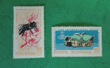 TIMBRE ROMANIA MNH 1965/L.P.610 AL XX-lea CONGRES APIMONDIA SERIE SIMPLA, Nestampilat