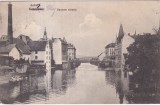 Cluj. Szamos rezslet (1914, circulata 1920)