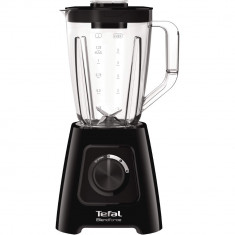 Blender Tefal BlendForce 2 BL420838, 600 W, 1.25 l, 2 viteze, Negru