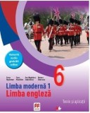 Cumpara ieftin Limba moderna 1. Limba engleza. Teorie si aplicatii. Clasa 6/Emma Heyderman, Fiona Mauchline, Ana-Magdalena Iordachescu, Mariana Stoenescu, Litera Educational