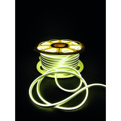 Neon Flex 92 LED Alb Cald IP44 foto
