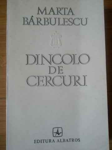 Dincolo De Cercuri Princeps - Marta Barbulescu ,309874