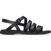Sandale Crocs Tulum Glitter Sandal Negru - Black Glitter/Black, 36, 38, 39