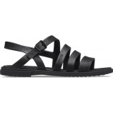 Sandale Crocs Tulum Glitter Sandal Negru - Black Glitter/Black, 36 - 39