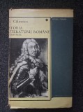 ISTORIA LITERATURII ROMANE - Calinescu