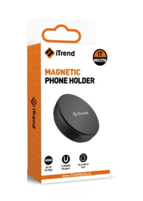 Suport Magnetic pentru bord, Adeziv, Design Minimalist foto