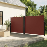 Gossi copertina laterala retractabila, maro, 180x600 cm