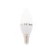 Bec LED lumanare E14 3W 230V lumina calda Well