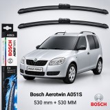 Cumpara ieftin Ștergătoare Skoda Roomster Praktik 5J 2007&ndash;2015 | A051S &ndash; BOSCH