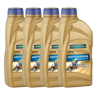 Pachet 4 litri ulei Ravenol 2T MPS foto