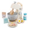 Set Mixer din lemn, Alb - Joc de rol, New Classic Toys