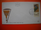 HOPCT PLIC FDC S NR 220 ANUL PIONIERILOR IN AGRICULTURA 1963-ISRAEL