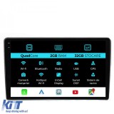 Navigatie Dedicata Ford Transit (2019-2025), 10Inch, 2Gb Ram, 32Gb Stocare, Carplay Performance AutoTuning