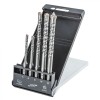 Set 3 burghie zidarie SDS plus;5 6x110mm; 8,10,12 x 160mm 57H572, Graphite