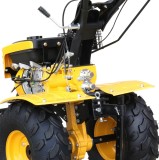 ProGARDEN Campo 873 Alpine motocultor 7CP, 2+1 trepte, 2+1 freze, benzina, roti ATV, 2 prize putere