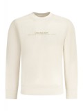 Cumpara ieftin Bluza barbati, cu imprimeu cu logo, Regular fit, bej, XL