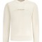 Bluza barbati, cu imprimeu cu logo, Regular fit, bej, XL