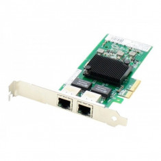 Placa Retea Server Ethernet 2 port Gigabit Intel I350, HP 361T - 652497-B21 foto